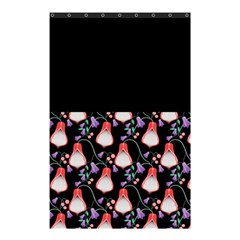 Floral Shower Curtain 48  X 72  (small)  by Sparkle