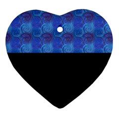 Digitaldesign Heart Ornament (Two Sides)