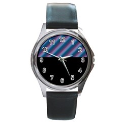 Shadecolors Round Metal Watch by Sparkle