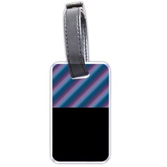 Shadecolors Luggage Tag (one Side) by Sparkle