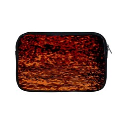 Red Waves Flow Series 2 Apple MacBook Pro 13  Zipper Case