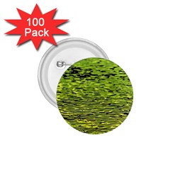 Green Waves Flow Series 1 1 75  Buttons (100 Pack)  by DimitriosArt