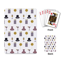 Shiny New Year Things Playing Cards Single Design (rectangle) by SychEva