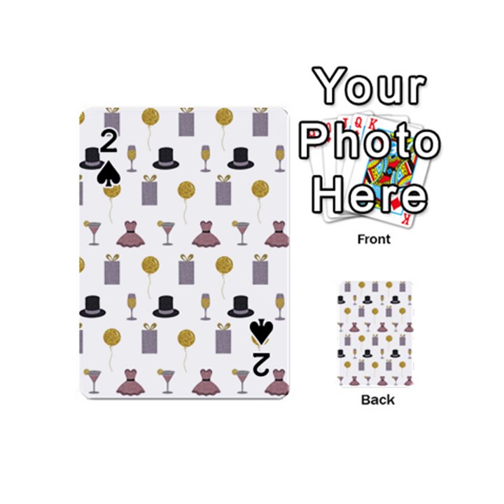 Shiny New Year Things Playing Cards 54 Designs (Mini)