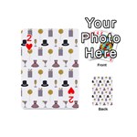 Shiny New Year Things Playing Cards 54 Designs (Mini) Front - Heart2
