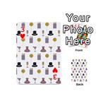 Shiny New Year Things Playing Cards 54 Designs (Mini) Front - Heart3