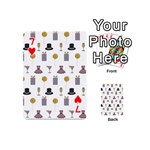 Shiny New Year Things Playing Cards 54 Designs (Mini) Front - Heart7