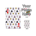 Shiny New Year Things Playing Cards 54 Designs (Mini) Front - Heart10