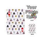 Shiny New Year Things Playing Cards 54 Designs (Mini) Front - HeartA