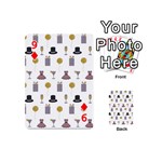 Shiny New Year Things Playing Cards 54 Designs (Mini) Front - Diamond9