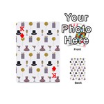 Shiny New Year Things Playing Cards 54 Designs (Mini) Front - DiamondK