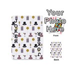 Shiny New Year Things Playing Cards 54 Designs (Mini) Front - Joker1