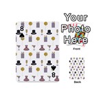 Shiny New Year Things Playing Cards 54 Designs (Mini) Front - Spade8