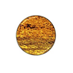 Gold Waves Flow Series 1 Hat Clip Ball Marker (10 Pack) by DimitriosArt