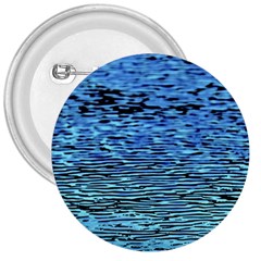 Blue Waves Flow Series 2 3  Buttons by DimitriosArt