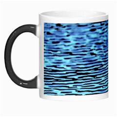 Blue Waves Flow Series 2 Morph Mugs by DimitriosArt
