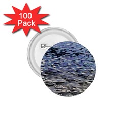 Silver Waves Flow Series 1 1 75  Buttons (100 Pack)  by DimitriosArt