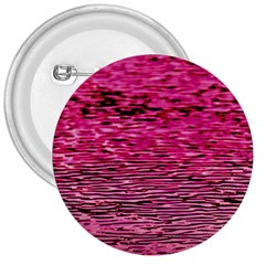 Pink  Waves Flow Series 1 3  Buttons by DimitriosArt