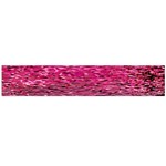 Pink  Waves Flow Series 1 Large Flano Scarf  Back