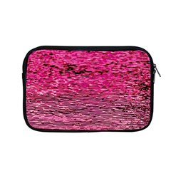 Pink  Waves Flow Series 1 Apple Macbook Pro 13  Zipper Case by DimitriosArt