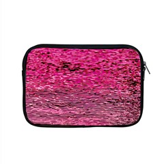 Pink  Waves Flow Series 1 Apple Macbook Pro 15  Zipper Case by DimitriosArt