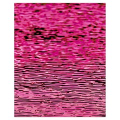 Pink  Waves Flow Series 1 Drawstring Bag (small) by DimitriosArt