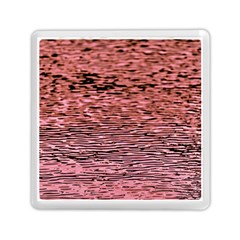 Pink  Waves Flow Series 2 Memory Card Reader (square) by DimitriosArt