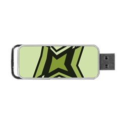 Abstract Pattern Geometric Backgrounds   Portable Usb Flash (one Side) by Eskimos