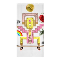 Music And Other Stuff Shower Curtain 36  X 72  (stall)  by bfvrp