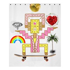 Music And Other Stuff Shower Curtain 60  X 72  (medium)  by bfvrp