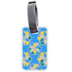 Abstract Pattern Geometric Backgrounds   Luggage Tag (one Side)