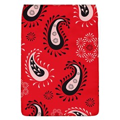 Floral Pattern Paisley Style Paisley Print   Removable Flap Cover (l) by Eskimos