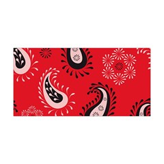 Floral Pattern Paisley Style Paisley Print   Yoga Headband by Eskimos