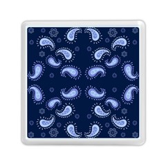 Floral Pattern Paisley Style Paisley Print   Memory Card Reader (square) by Eskimos