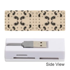 Floral Pattern Paisley Style Paisley Print   Memory Card Reader (stick) by Eskimos