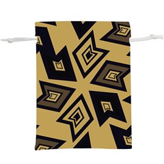 Abstract Pattern Geometric Backgrounds    Lightweight Drawstring Pouch (xl) by Eskimos