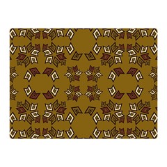 Abstract Pattern Geometric Backgrounds   Double Sided Flano Blanket (mini)  by Eskimos