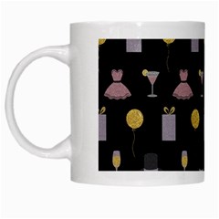 Shiny New Year Things White Mugs by SychEva