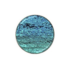 Blue Waves Flow Series 3 Hat Clip Ball Marker (10 Pack) by DimitriosArt