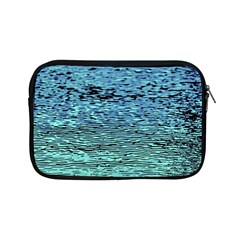 Blue Waves Flow Series 3 Apple Ipad Mini Zipper Cases by DimitriosArt