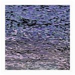 Silver Waves Flow Series 2 Medium Glasses Cloth Front