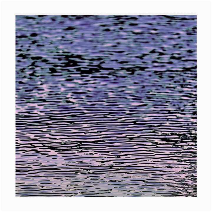 Silver Waves Flow Series 2 Medium Glasses Cloth