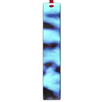 Blue Waves Flow Series 4 Large Book Marks Front