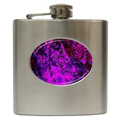 Bromide Diamonds Hip Flask (6 Oz) by MRNStudios