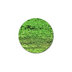 Green Waves Flow Series 2 Golf Ball Marker (10 Pack) by DimitriosArt