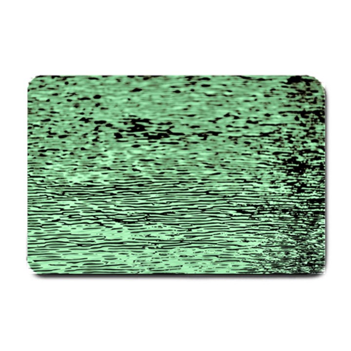 Blue Waves Flow Series 4 Small Doormat 