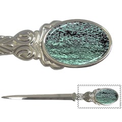 Blue Waves Flow Series 5 Letter Opener