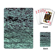 Blue Waves Flow Series 5 Playing Cards Single Design (rectangle) by DimitriosArt