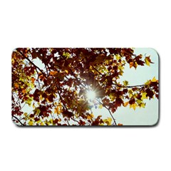 Golden Leaf s Medium Bar Mats by DimitriosArt