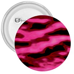 Pink  Waves Flow Series 3 3  Buttons by DimitriosArt